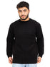 Black - Design p2202 PF - Round Pullover - Khotwh